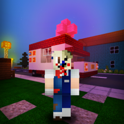 Captura 1 Maps Ice Scream Scary for MCPE android