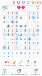 Captura 11 Sudoku matemático en español android