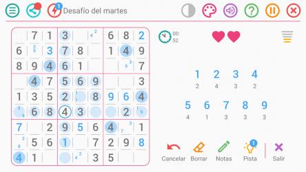 Captura 14 Sudoku matemático en español android