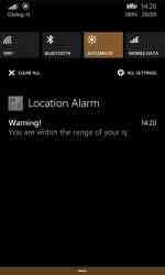 Capture 4 Location Alarm windows