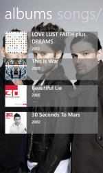 Screenshot 2 30 Seconds to Mars Music windows