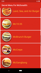 Image 6 McDonald's Secret Menu  for 2020 - Famous Secrets android