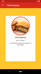 Screenshot 7 McDonald's Secret Menu  for 2020 - Famous Secrets android