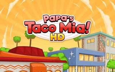 Screenshot 2 Papa's Taco Mia HD android