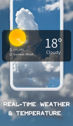 Captura de Pantalla 2 Clima diario android