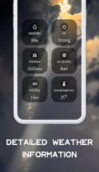 Captura de Pantalla 6 Clima diario android