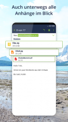 Screenshot 4 freenet Mail - E-Mail Postfach und Kontakte android