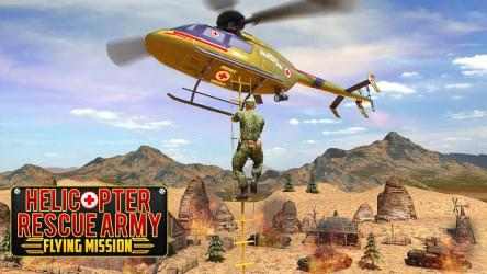 Captura 6 Helicóptero Rescate Ejército Volador Misión android