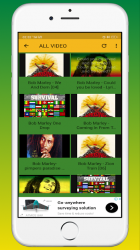 Capture 5 king of the reggae  - bob marley biography android