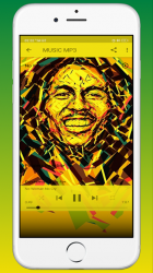 Screenshot 6 king of the reggae  - bob marley biography android