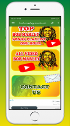 Captura de Pantalla 3 king of the reggae  - bob marley biography android