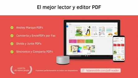 Captura de Pantalla 10 PDF Reader - Editor, Lector, Convertir, Anotar, y Firma PDF windows