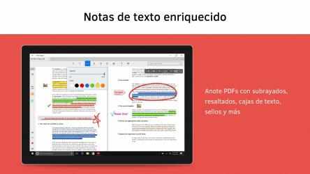 Captura 11 PDF Reader - Editor, Lector, Convertir, Anotar, y Firma PDF windows