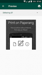 Screenshot 5 Print on Paperang android