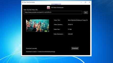 Image 7 HD Video Tube Downloader windows
