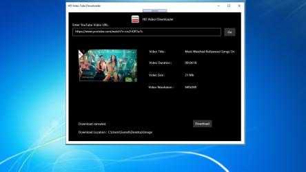 Captura de Pantalla 1 HD Video Tube Downloader windows