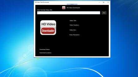 Captura 6 HD Video Tube Downloader windows