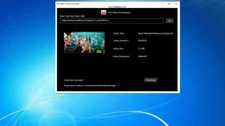 Capture 5 HD Video Tube Downloader windows
