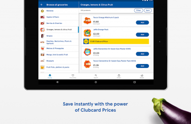 Captura 13 Tesco Grocery & Clubcard android