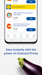 Imágen 5 Tesco Grocery & Clubcard android