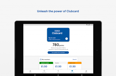 Captura 12 Tesco Grocery & Clubcard android