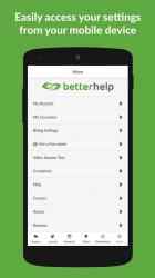 Screenshot 7 BetterHelp - Therapy android