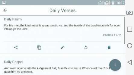 Screenshot 14 1611 King James Bible - Original Bible android
