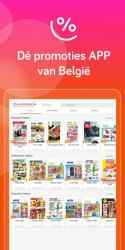 Capture 8 Alle folders & promoties van België: Promotiez.be android