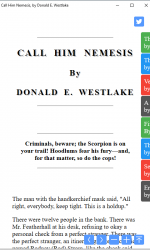 Imágen 10 Call Him Nemesis, by Donald E. Westlake windows
