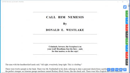 Captura 4 Call Him Nemesis, by Donald E. Westlake windows