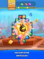 Captura de Pantalla 11 Candy juegos match 3 gratis rompecabezas android