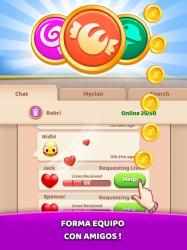Screenshot 13 Candy juegos match 3 gratis rompecabezas android