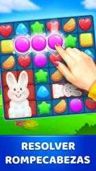 Captura de Pantalla 2 Candy juegos match 3 gratis rompecabezas android