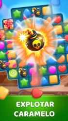 Image 3 Candy juegos match 3 gratis rompecabezas android
