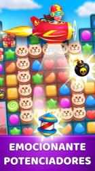 Screenshot 7 Candy juegos match 3 gratis rompecabezas android