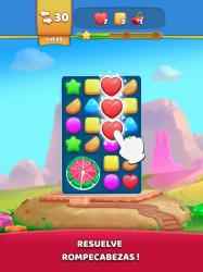 Screenshot 10 Candy juegos match 3 gratis rompecabezas android
