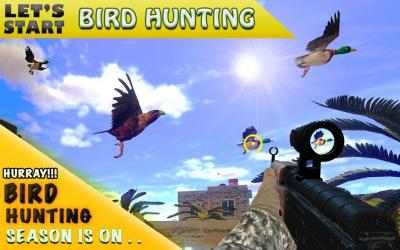 Captura 5 juegos de cacería caza de aves android