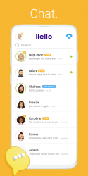 Capture 3 Hello - Talk, Chat & Meet android