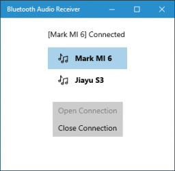 Captura 1 Bluetooth Audio Receiver windows