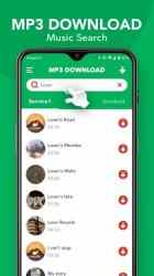 Screenshot 2 Descarga de MP3 y descargador de música gratis android