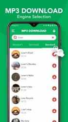 Captura de Pantalla 4 Descarga de MP3 y descargador de música gratis android