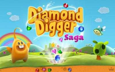 Screenshot 11 Diamond Digger Saga android