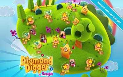 Screenshot 14 Diamond Digger Saga android