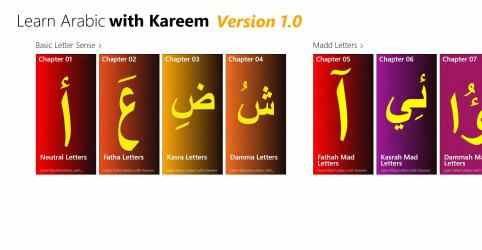 Screenshot 1 Learn Arabic With Kareem windows