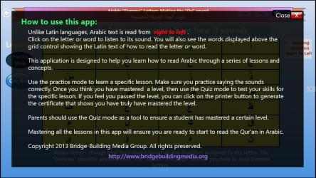 Screenshot 8 Learn Arabic With Kareem windows