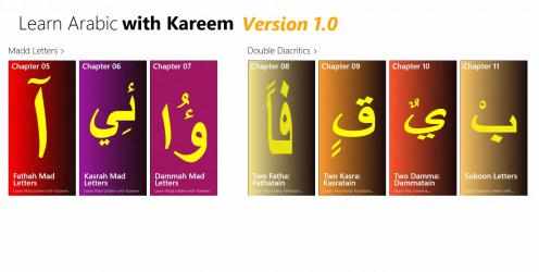 Screenshot 2 Learn Arabic With Kareem windows