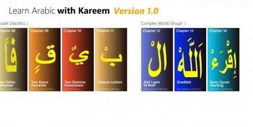 Captura 3 Learn Arabic With Kareem windows