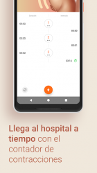 Screenshot 8 Embarazo día a día. Calendario maternidad Español. android