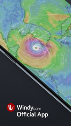 Captura de Pantalla 2 Windy.com: pronóstico de vientos, olas y huracanes android