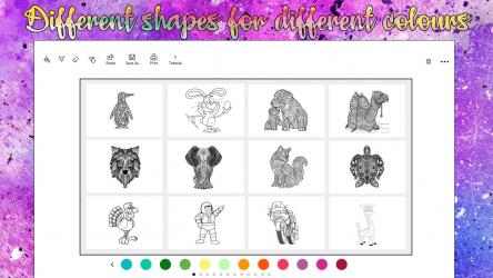 Captura 6 Colouring Book Games & Coloring Book For Color By Number & Pixel Art windows